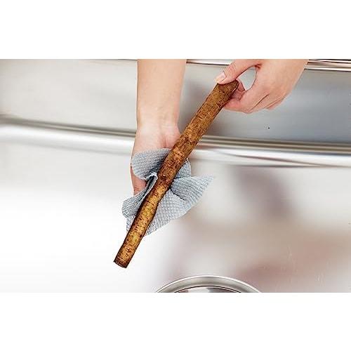 R(R) Goodna Waffle Sheet Scrubber, 11 x 11 x 15 cm, Non-Abrasive, Perforated, 30 Sheets, GY-002