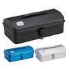 Toyo Steel Tool Box Y-280 Black Approximately 30cm Wide 16cm Deep 12cm High Made Japan Storage