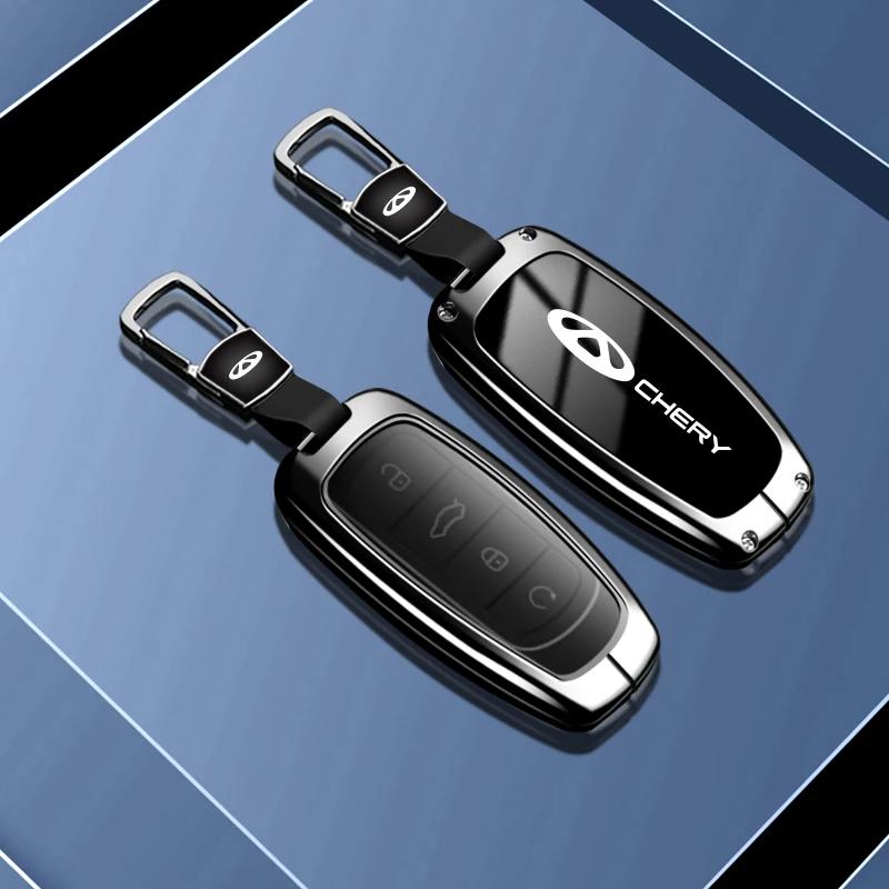 Car Key Case Cover Shell For Chery Tiggo 8 Pro Tiggo 8plus New 5 plus 7pro Chery Tiggo 7 Pro Max Omoda 5 C5 Modod Accessories J111