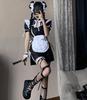 Chinesische Lolita Chinesisch Beliebt für High-School-Schüler Größe [CAWILXHA] Kleid, Cosplay, Schwarz, Sexy, Kleid, Stil, (Weißes Set, S)
