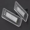 1Pair LED License Plate Lights For Hyundai Elantra Kia Forte Sedan 2011-2016