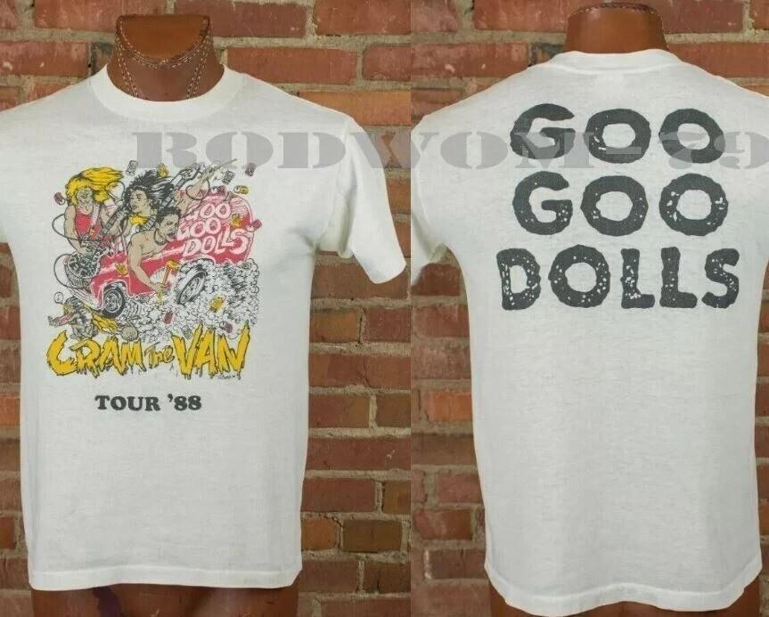 

The Goo Goo Dolls band Tour #03988 2 side Retro style T shirt Unisex Reprint Unisex T-Shirt S