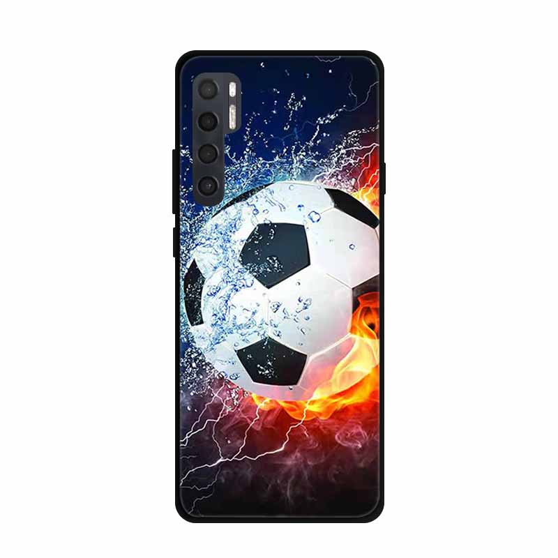 For TCL 20 Pro 5G Cases T810H 6.67" Marble Soft TPU Silicone Back Covers for TCL 20 Pro 5G TCL20Pro 20Pro Phone Cases Fundas Bag