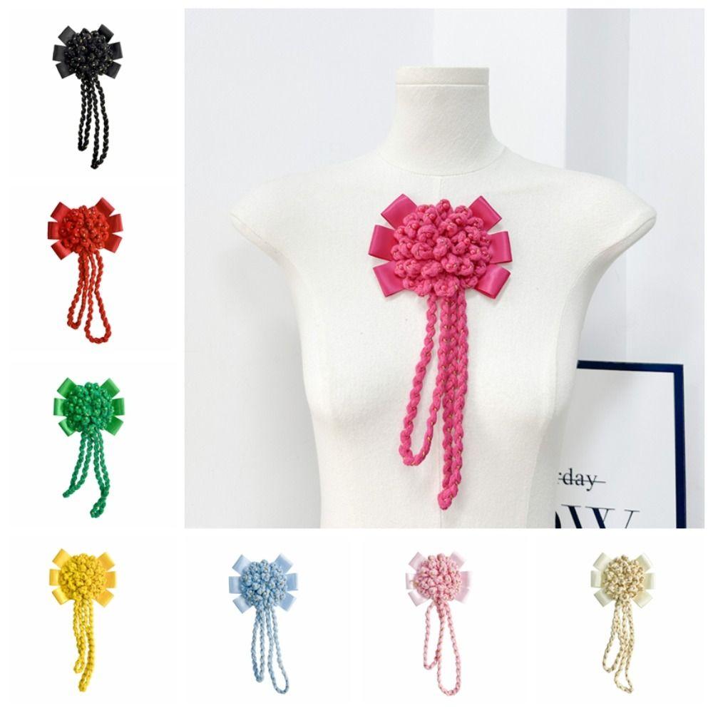 DIY Polyester Fibre Clothing Accessories Embroidery Colorful Applique Clothing Fabric Dress Decoration Clothing