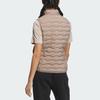adidas TERREX Women's Lightweight Down Vest Beige IT8692