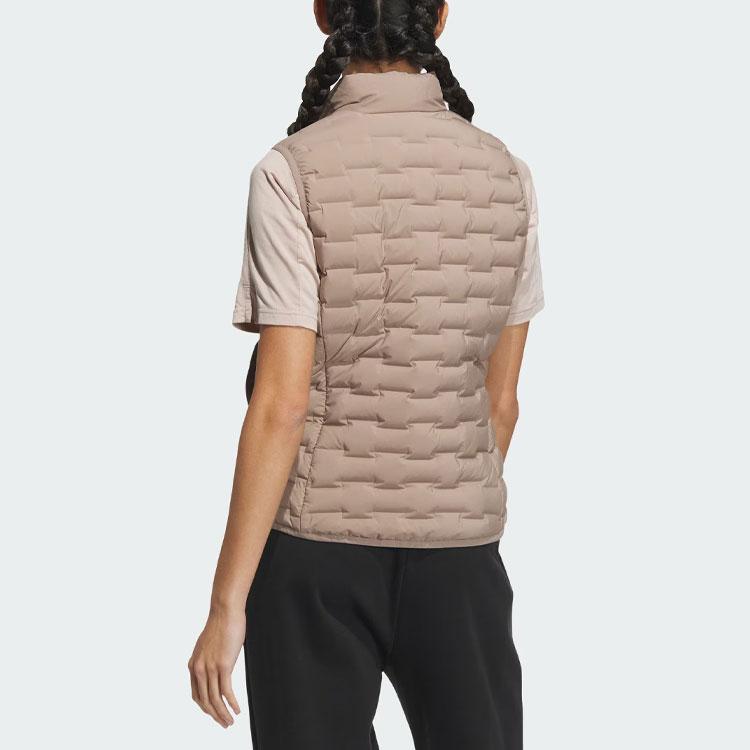 adidas TERREX Women's Lightweight Down Vest Beige IT8692