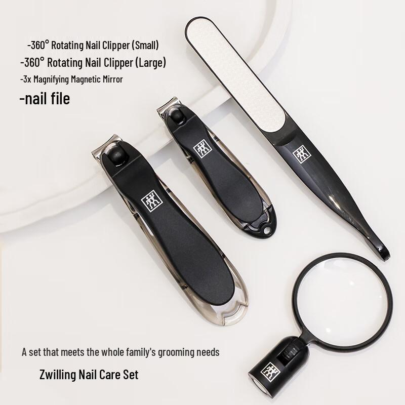 ZWILLING 360° drehbarer Nagelknipser