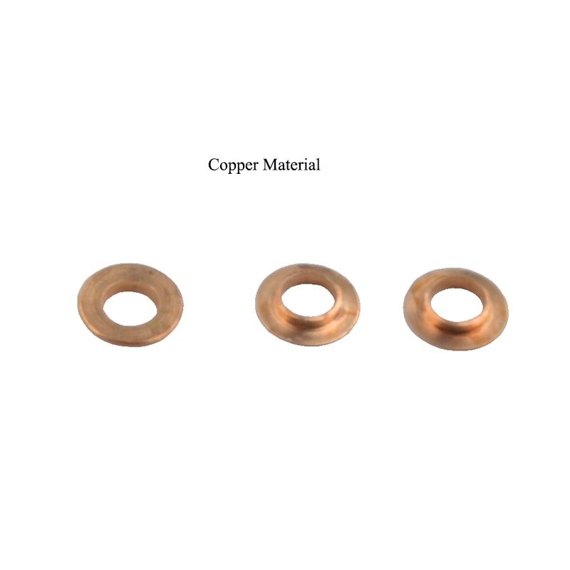 

100PCS Eyeglasses T Shape Washer for Titanium Glasses T Shape Copper Gasket Repair Glasses Accessories медный