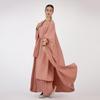 Loriya Solid Color Dress Two-Piece Set - Middle East Edition 2023