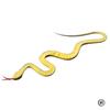 45cm Fake Realistic Rubber Toy Snake Simulation Anaconda Scary Halloween To Scare Birds Props Prank Trick Toy Accessories
