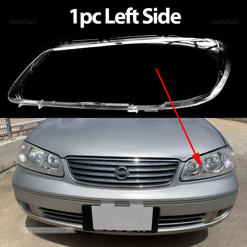 Для Nissan Sunny N16 2004-2010 Крышка фары Замена стекла линзы фары автомобиля Передний плафон Автомобильная оболочка 2006 2007 2008