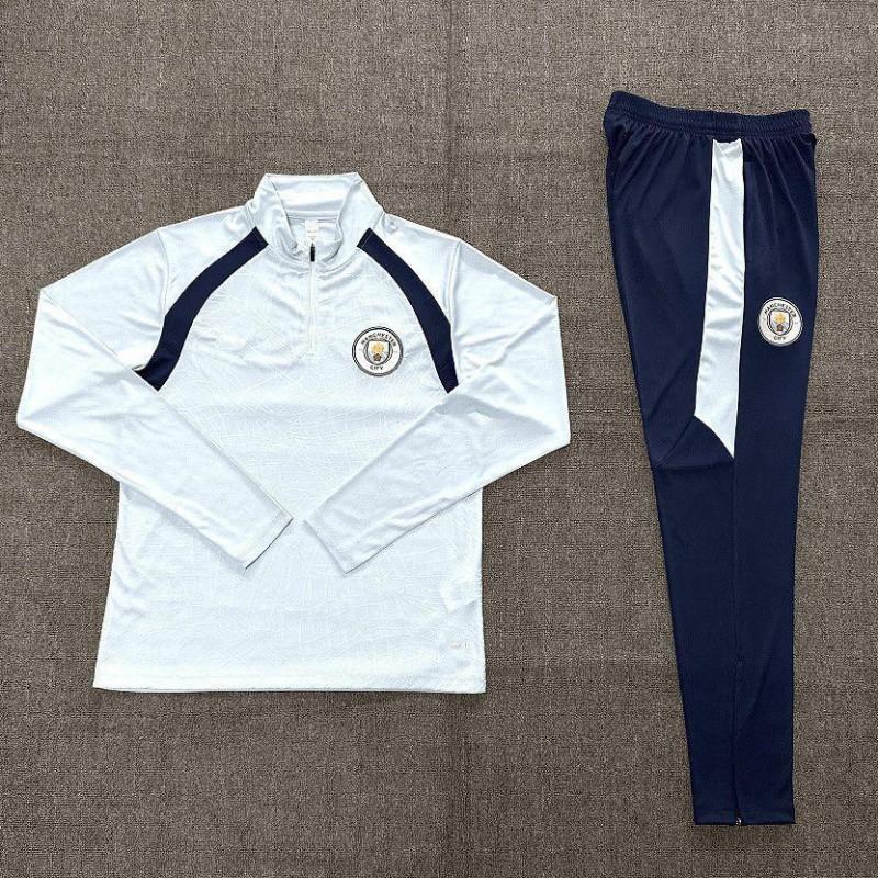 2627 Man City Training Tracksuit Half-Zip