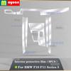 For BMW F07 F10 F11 Series 5 5GT 2011-17 Gearbox Navigation Screen Automotive Interior TPU Protective Film Anti-Scratch Sticker