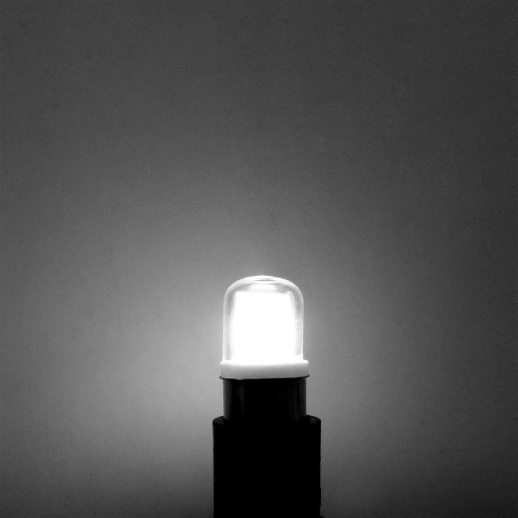 6-Pack 12V G9 LED Lamp 3W 250 Lumens, No Flickering and 3000k Warm White/Cool White 6000K Low Voltage G9 LED Bulbs, 360 ° Beam Angle, Not Dimmable