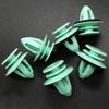 50pcs Green Door Panel Clips for BMW 3, 5, 7, X Series