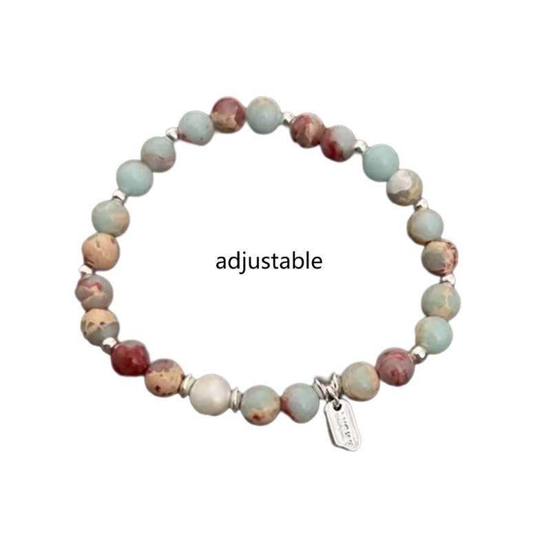 Handmade Handwoven Natural Stone Beaded Chain Necklace Featuring Pearls Pendant for Women's Fashion Jewelry Pieces