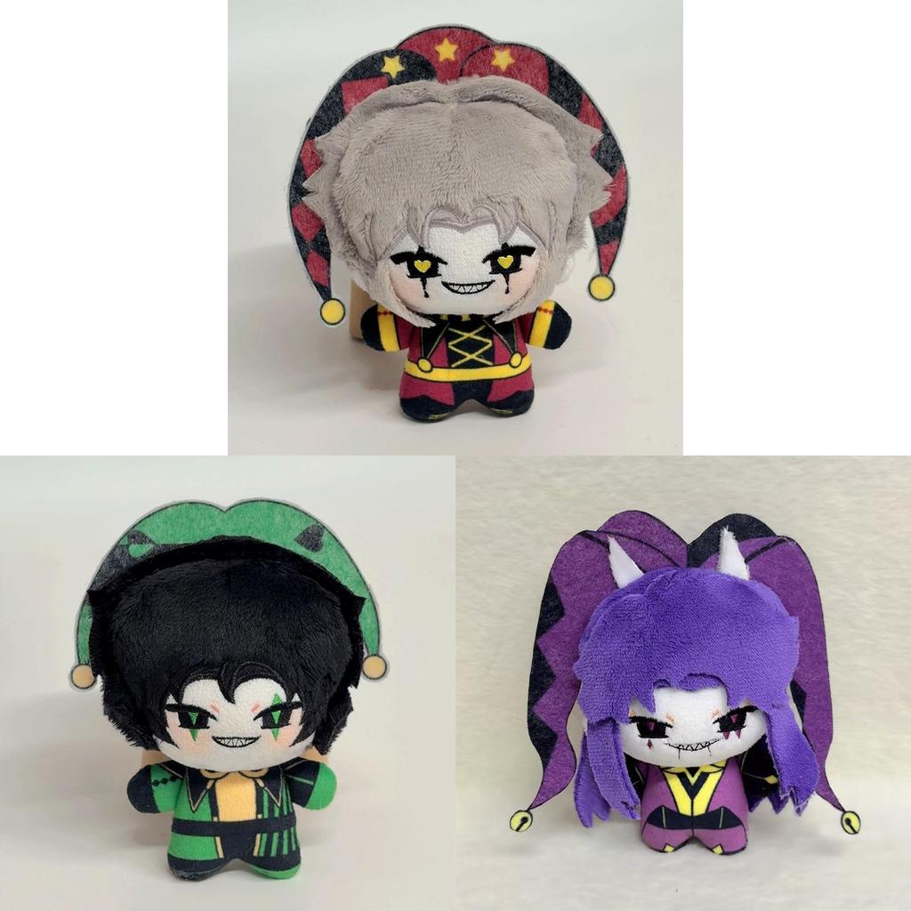 The Freak Circus Plush Toy With Soft Pp Cotton For Collectors And Kids