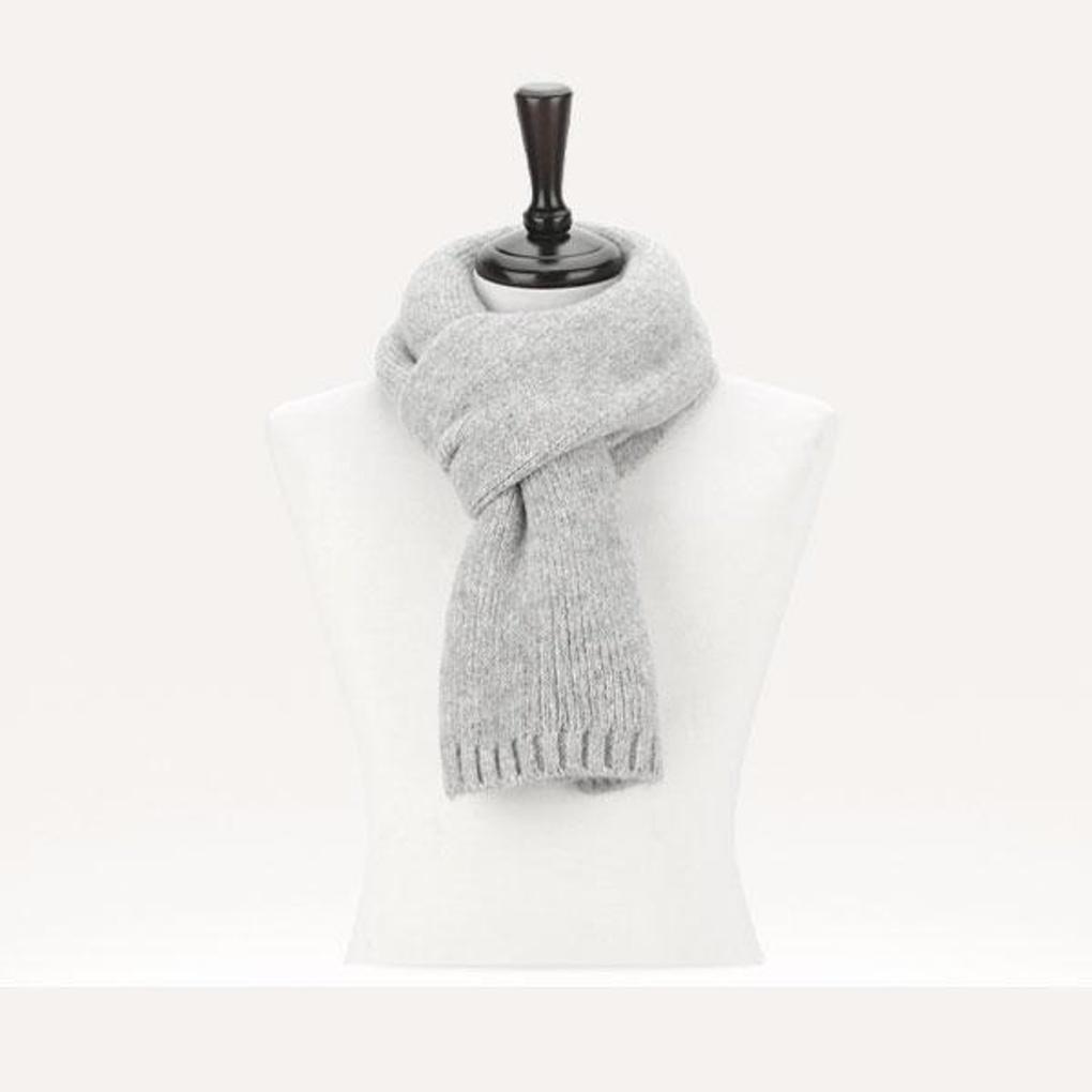 Women's Muffler Neck Warmer Fall/Winter Couple Basic Wool Scarf 722YNM