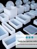 Square Silicone Mold for Crystal Epoxy Resin - DIY Handmade Insect Specimen