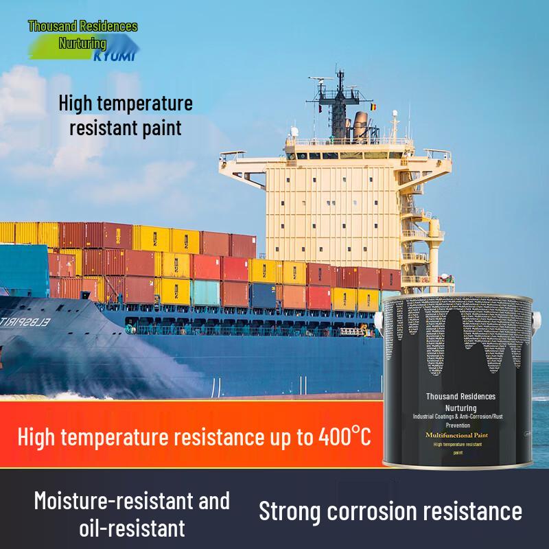 High-Temperature Anti-Corrosion Silicone Paint