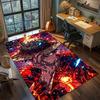 Luffy Home Functional Carpet Rug, Non Slip Washable Large Area Floor Mat Gamer Bedroom Decor.-TING