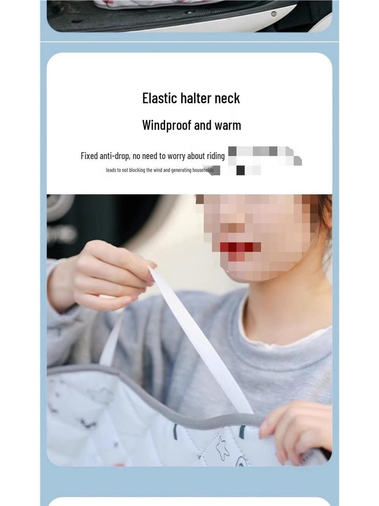 Universal Electric Car Windshield Cover - Double-Sided, Waterproof, All-Season Protection