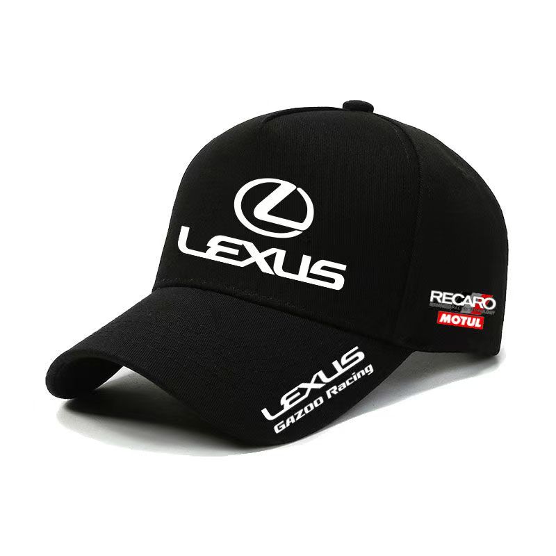 lexus Premium Cotton Hat, Lexus Car Enthusiast Club Customized Baseball Hat, Outdoor Dome Curved Brimmed Sun Hat