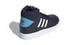 Adidas Originals Drop Step 360 C Comfortable Abrasion Resistant Abrasion Resistant Mid top Kids' Skateboarding Shoes FX4896