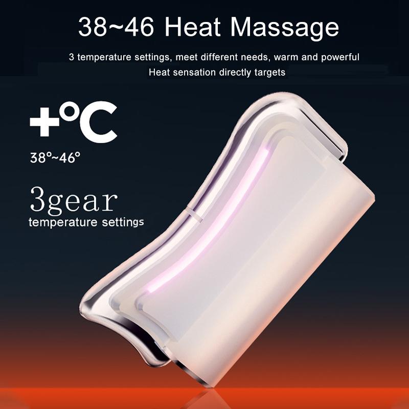 Fascia Knife Multifunctional Massage Tool, Electric Fascia Knife for Muscle Relaxation, Whole Body, Scraper for Fascial Massager