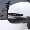 6 Stück Gummi Auto Anti-Kollisions Stoßstangenleisten Schutzaufkleber für Chevrolet Sonic Silverado Z71 Aveo Trailblazer Bolt SS
