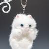 Takenoko Petit Petit Dream Keychain Persian Cat Plush Toy 68326