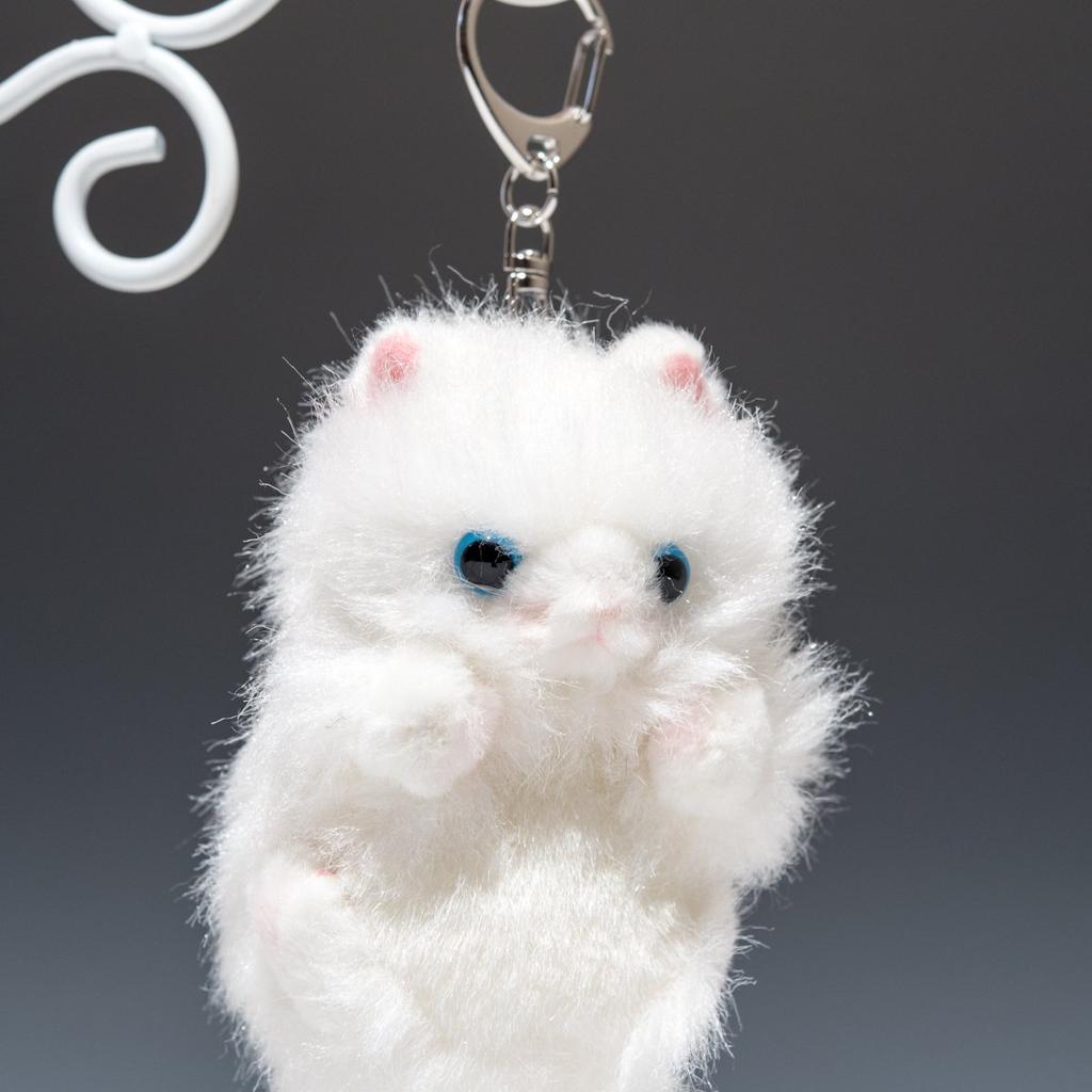 Takenoko Petit Petit Dream Keychain Persian Cat Plush Toy 68326