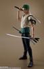 TAMASHII NATIONS Roronoa Zoro Netflix ONE 145mm Painted Movable Figure S.H.Figuarts (A Series PIECE) Approx. PVC&ABS