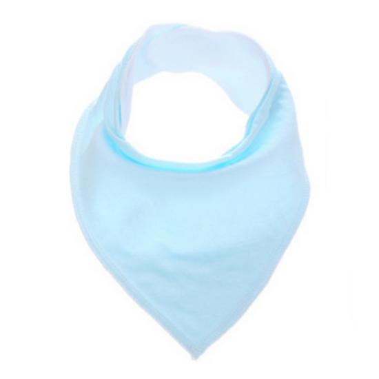 Baby Bibs For Boys Girls Bib Burp Cloth Cartoon Triangle Cotton Baby Scarf Baby Feeding Accessories