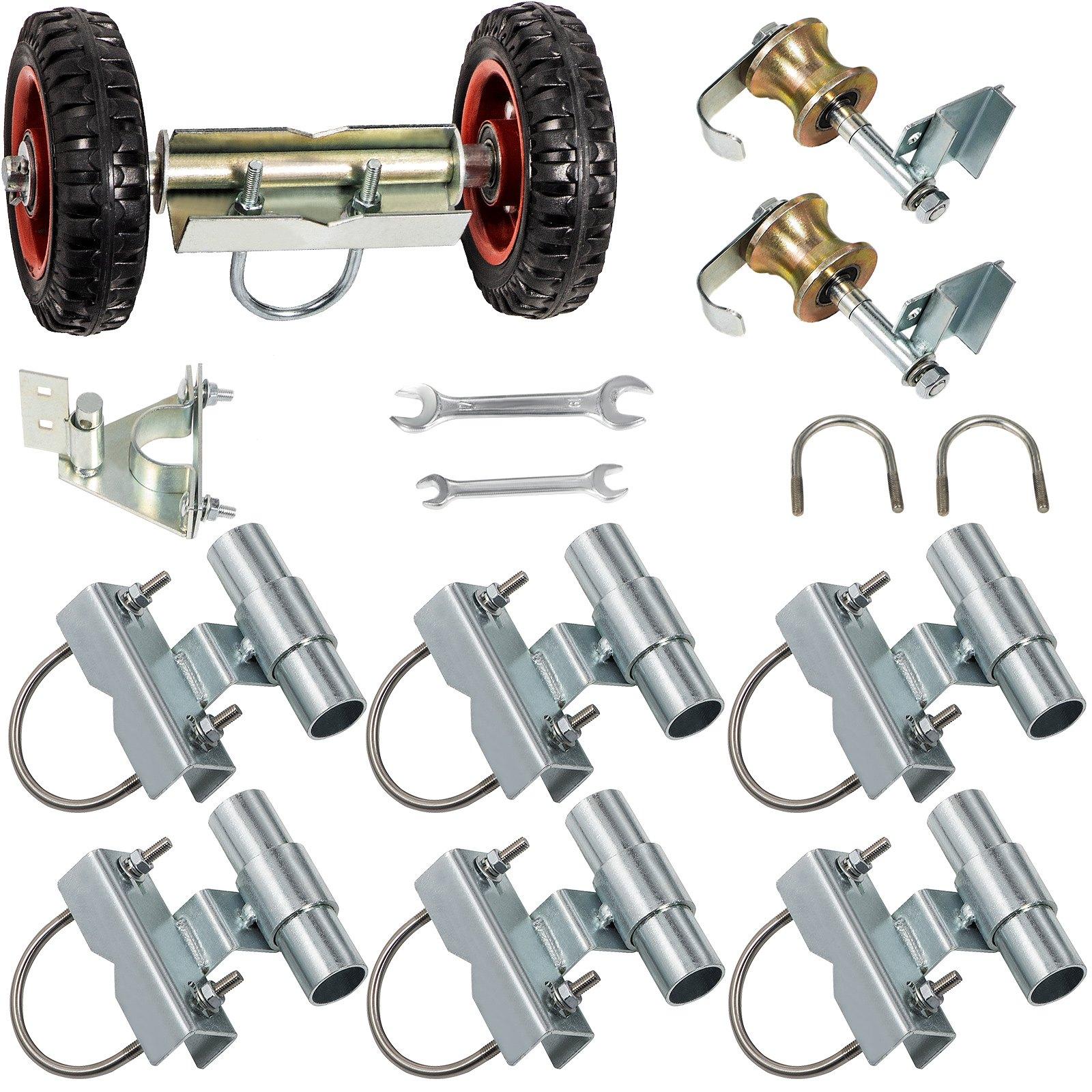 VEVOR Chain Link Rolling Gate Kit