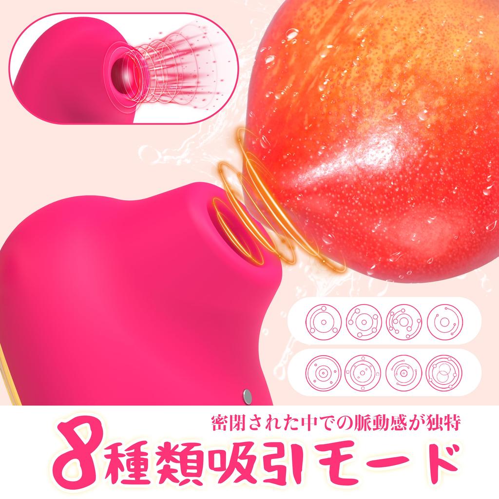 please Suutotsu Popular Suction Vibrator Clitoral Attack Nipple Torture Vibrator for Women Clitoris Squirting Types of Suction x 8 Types of Goods for