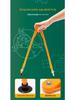 Little Fish Ruler Set: Compass, Magnetic Straight Edge, Protractor, and Set Square - Math Teaching Tools