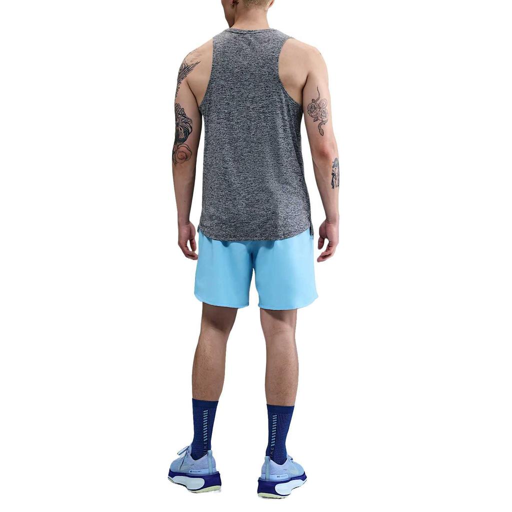 Nike Dri-FIT ADV Soft Skin-Friendly Solid Color Simple Versatile Tank Top Men Tops Dark-Gray HV5211-437
