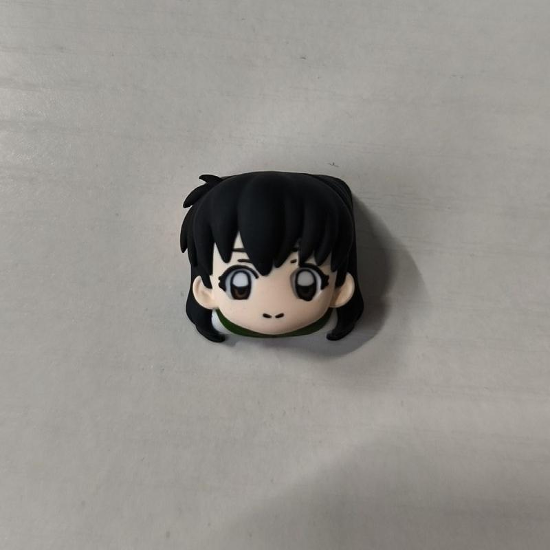 New Cartoon Anime Products Inuyasha Kagome Higurashi Mechanical Keyboard Esc Resin Keycaps Kawaii Keyboard Decoration Otaku Gift