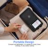 Portable AM FM SW1 SW2 Radio with Telescopic Antenna, Multiband Radio with 3.5mm Earphone Jack   Ideal for Home &