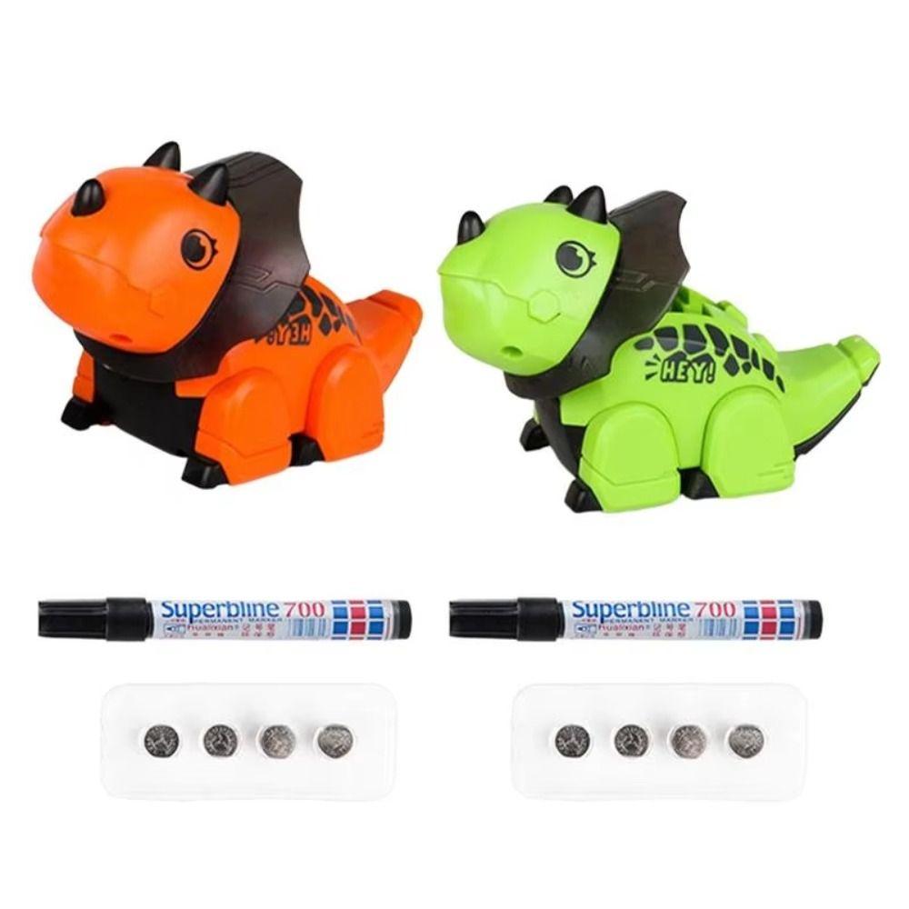 Tracking Trace Walking Dinosaurs Figure Educational Draw Lines Follow Toy  Kid Gifts