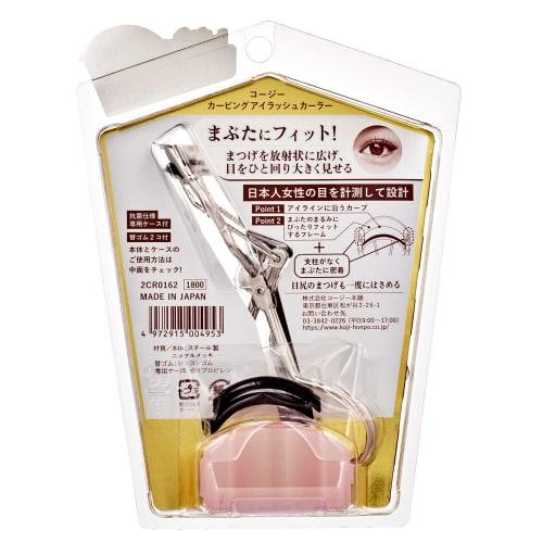 KOJI Carving Eyelash Curler 1pc (x 1)