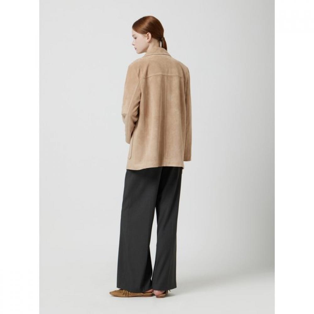 Cc Collect Women S Faux Suede Single Jacket c254pSf515