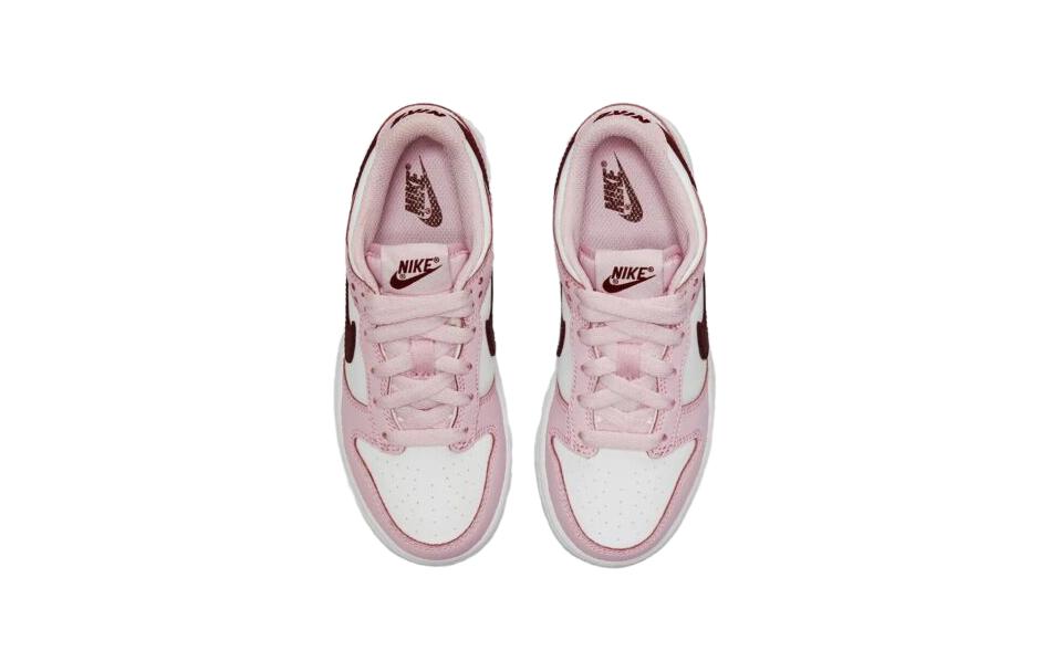 Nike Dunk Low Pink Red White TD CW1589-601