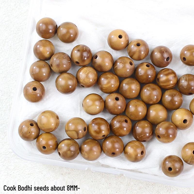 Vajra Star Moon Bodhi Beads - Raw Loose Beads for Handmade DIY Jewelry