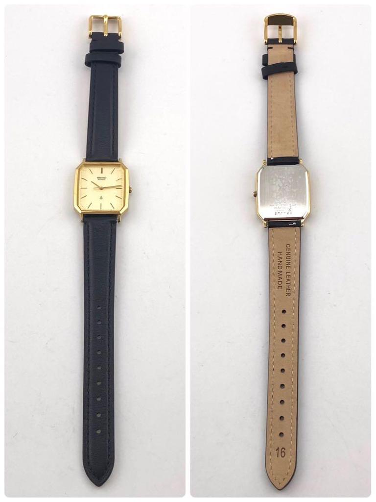 [USED] Working SEIKO Chariot Quartz Wristwatch 6030-5470