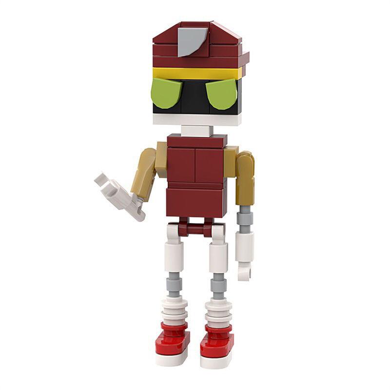 Murder Drones Yapı Blokları Oyuncakları Murder Drones J N V UZI Robotlar Yapı Blokları Oyuncakları Doğum Günü Hediyesi