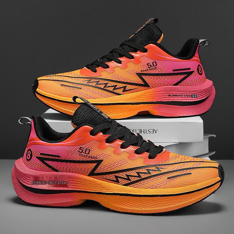 

Premium Real Boost Running Shoes with Carbon Plate and Sound Effects 42