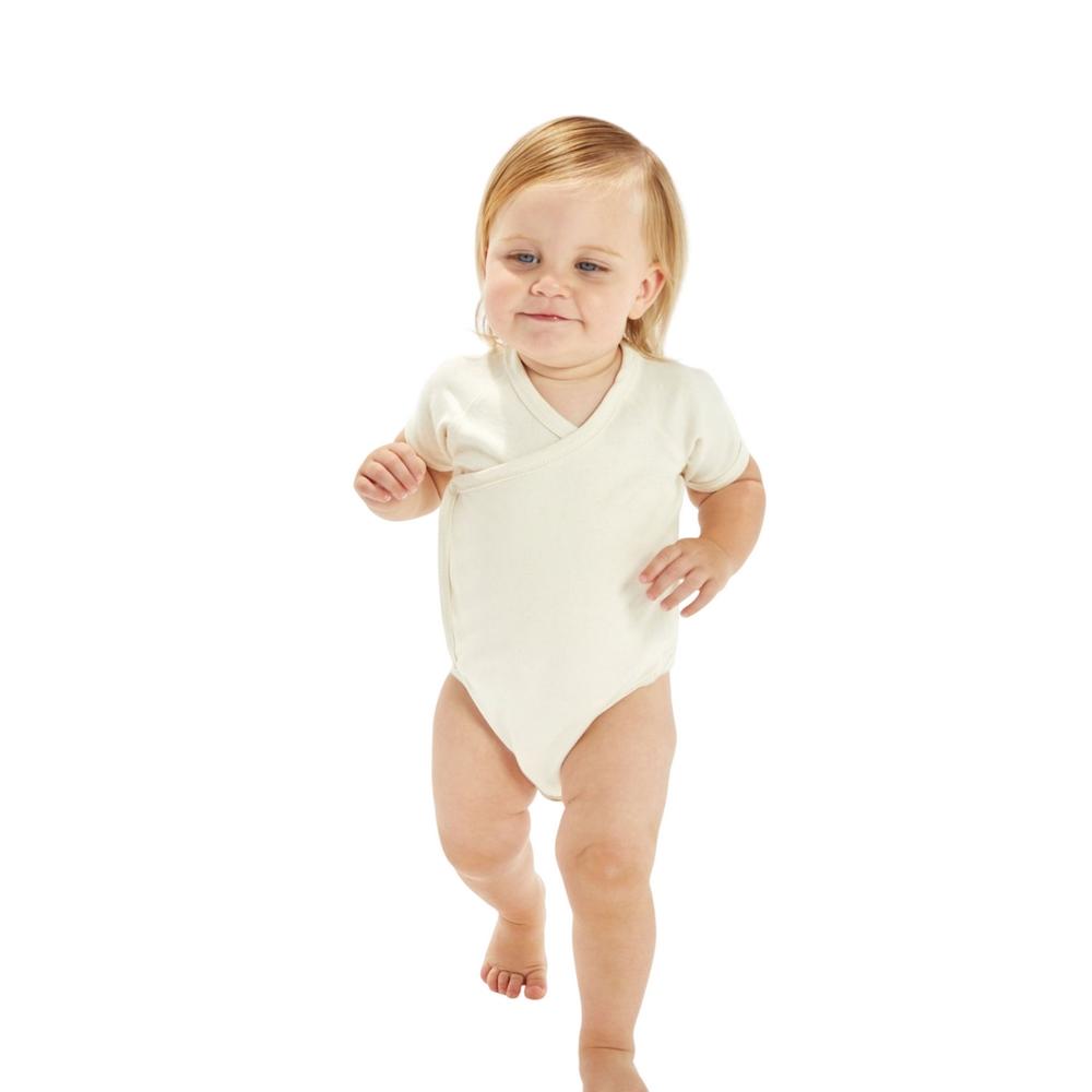 Babybugz Baby Kimono Bodysuit