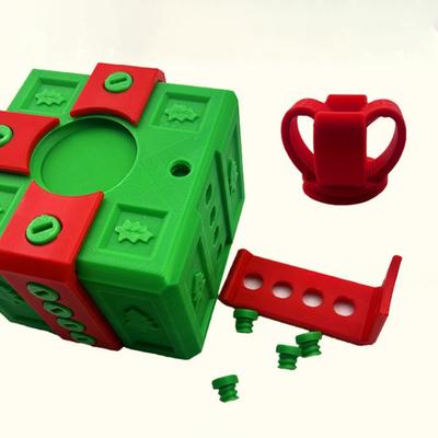 Annoying Gift Box With Screws Large Annoying Gift Boxes Prank Screw Box 3D Printed Gift Box Money Card Container Christmas Gift